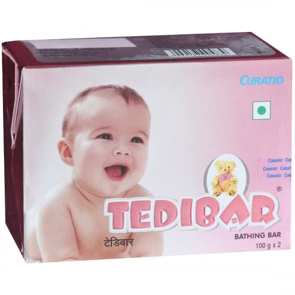 Tedibar Bathing Bar 2 x 100 g
