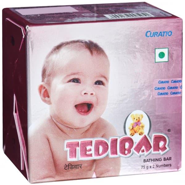 Tedibar Bathing Bar 2 x 75 g