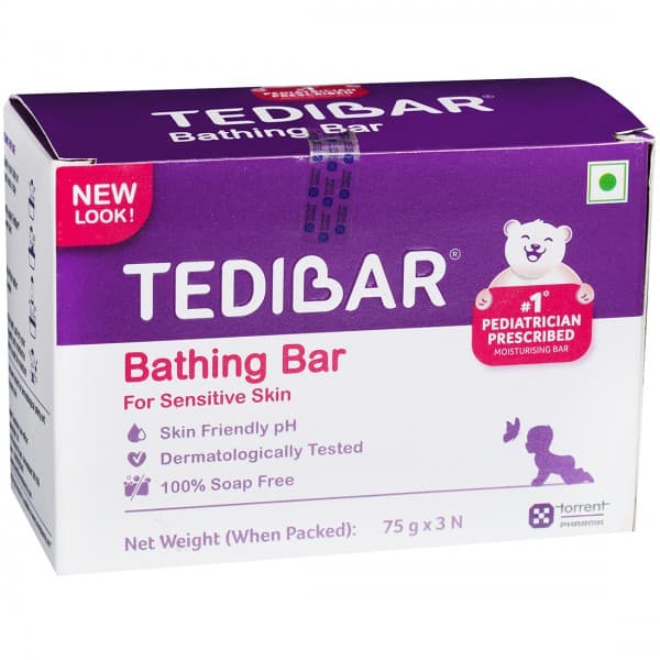 Tedibar Bathing Bar 3 x 75 g