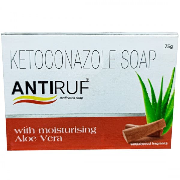 Antiruf Medicated Soap 75 g