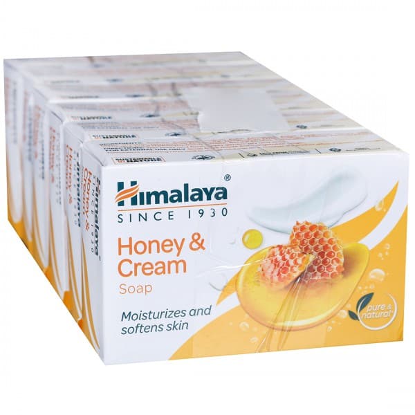 Himalaya Honey & Cream Soap 6 x 125 g