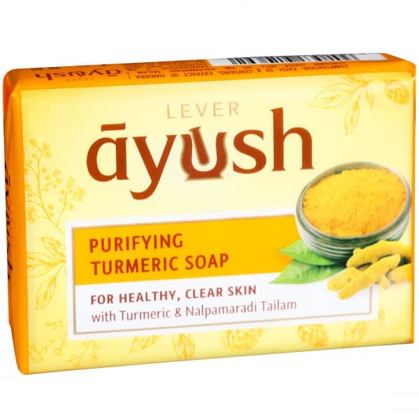 Lever Ayush Purifying Turmeric Soap 100 g