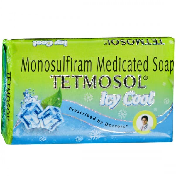 Tetmosol Icy Cool Soap 75 g