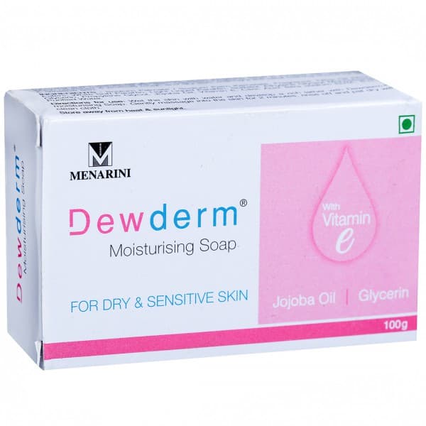 Dewderm Moisturising Soap 100 g