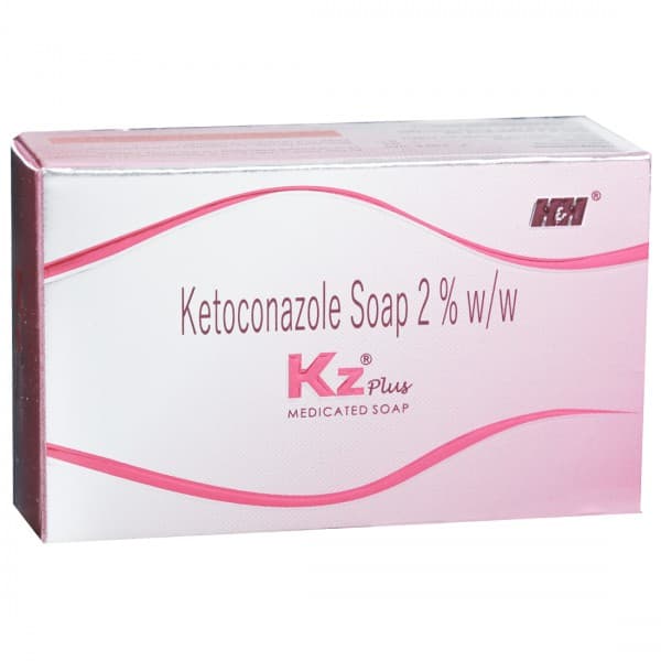 Kz Plus Medicated Soap 50 g