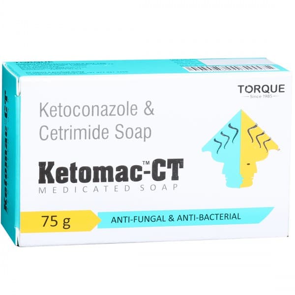 Ketomac CT Medicated Soap 75 g