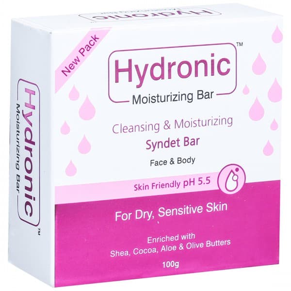 Hydronic Moisturizing Bar 100 g