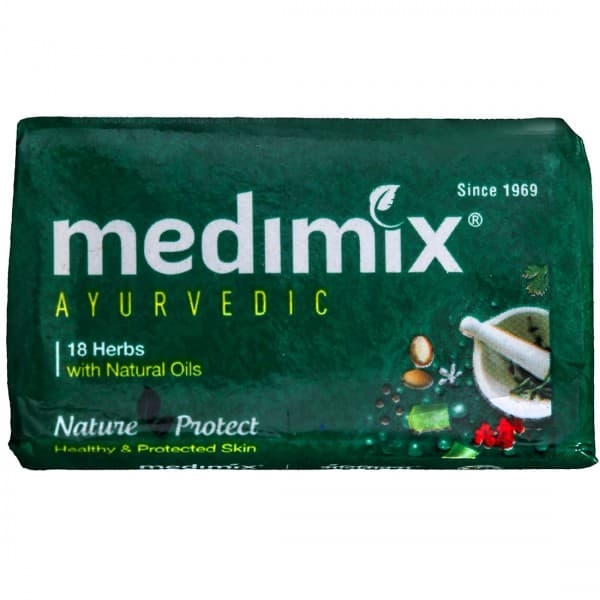Medimix Ayurvedic 18 Herbs with Natural Oils Soap 10 g