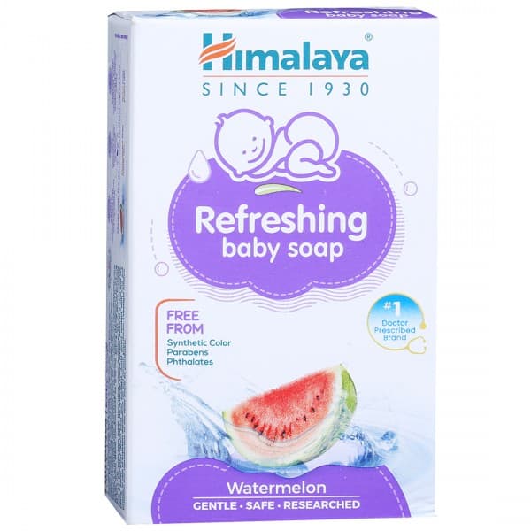 Himalaya Refreshing Watermelon Baby Soap 75 g