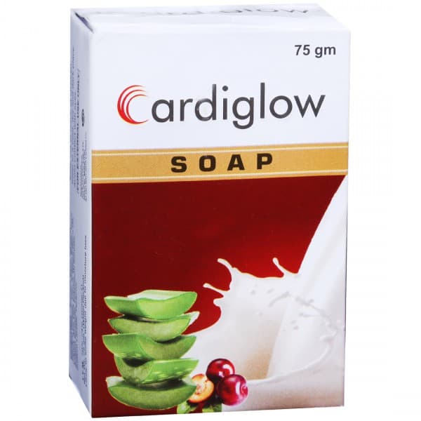 Cardiglow Soap 75 g