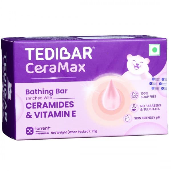 Tedibar Cera Max Bathing Bar 75 g