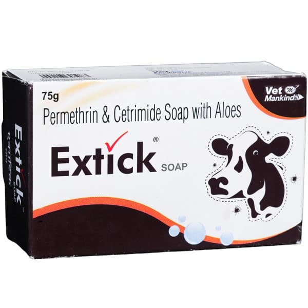 Extick Veterinary Soap 75 g