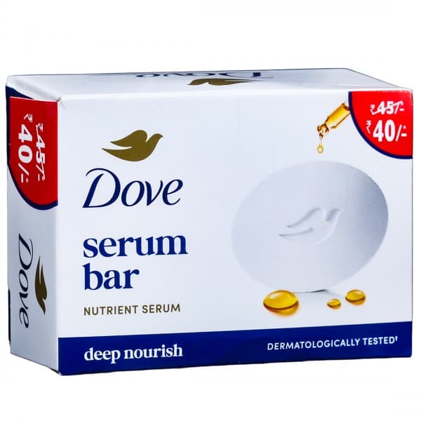 Dove Serum Bar (Rs. 5 Off) 75 g
