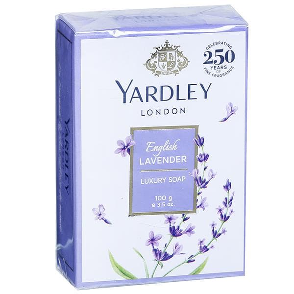 Yardley London English Lavender Luxury Soap 100 g