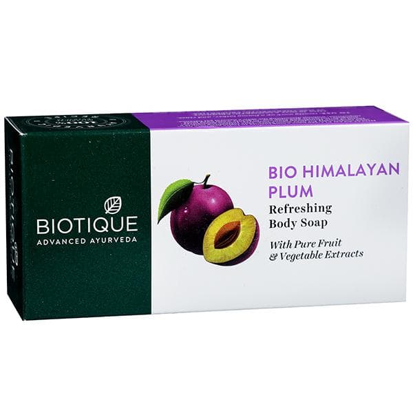 Biotique Bio Himalayan Plum Refreshing Body Soap 150 g