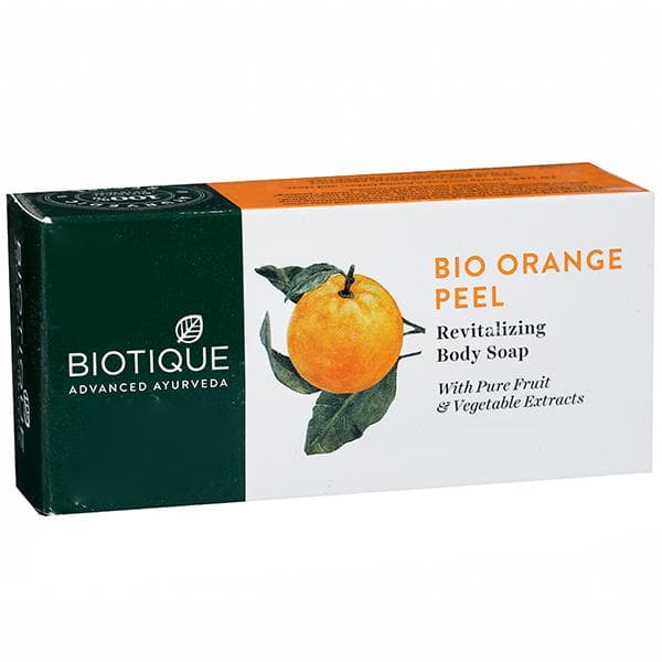 Biotique Bio Orange Peel Revitalizing Body Soap 150 g