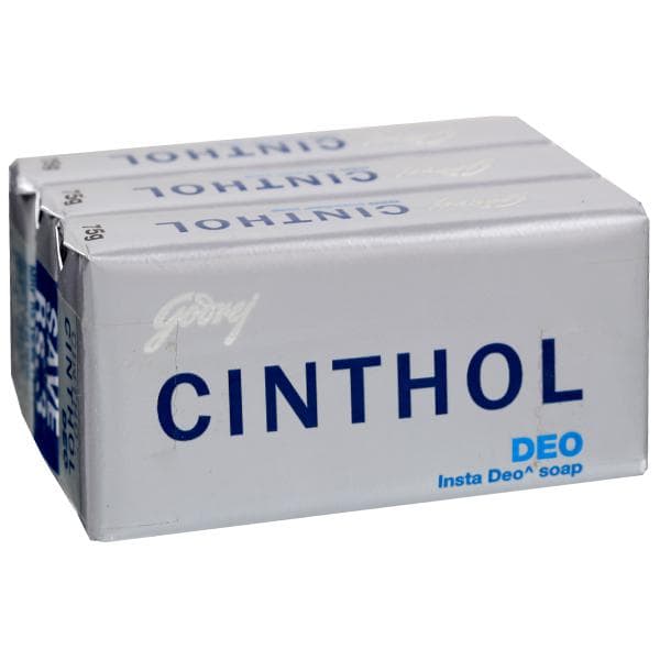 Cinthol Deo Insta Deo Soap 3 x 75 g