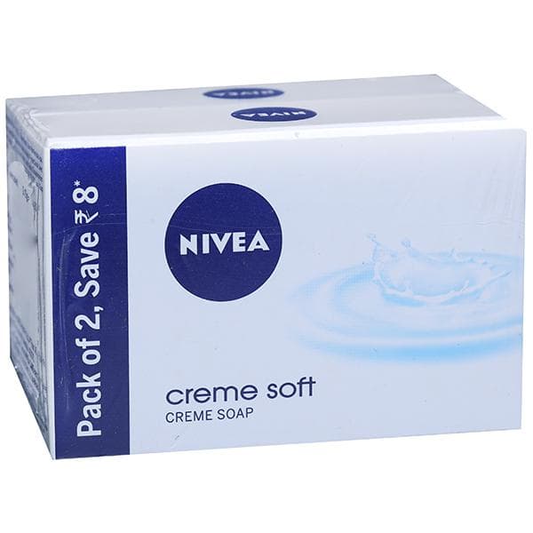Nivea Creme Soft Soap (Save Rs 8) 2 x 75 g