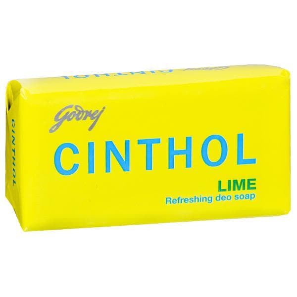 Cinthol Lime Refreshing Deo Soap 100 g