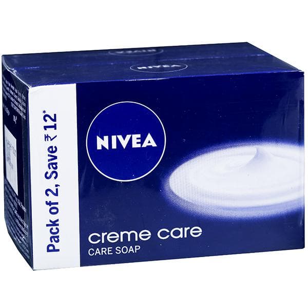 Nivea Creme Care Soap (Save Rs.12) 2 x 125 g