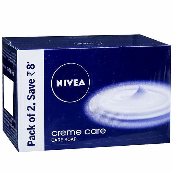 Nivea Creme Care Soap (Save Rs.8) 2 x 75 g