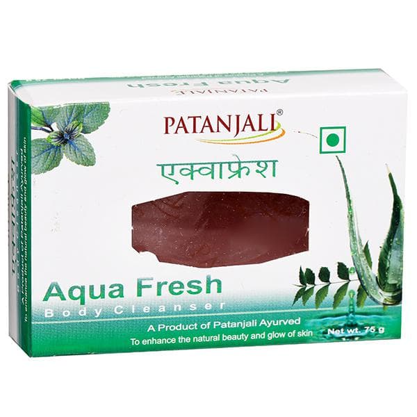 Patanjali Aqua Fresh Body Cleanser 75 g
