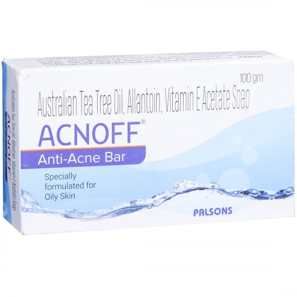 Acnoff Bar 100 g