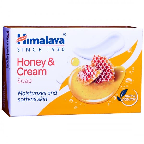 Himalaya Honey & Cream Soap 125 g