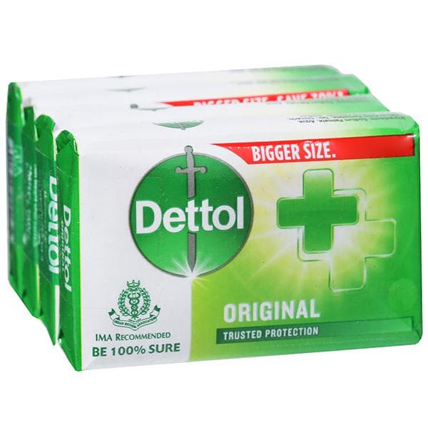 Dettol Original Soap 4 x 45 g