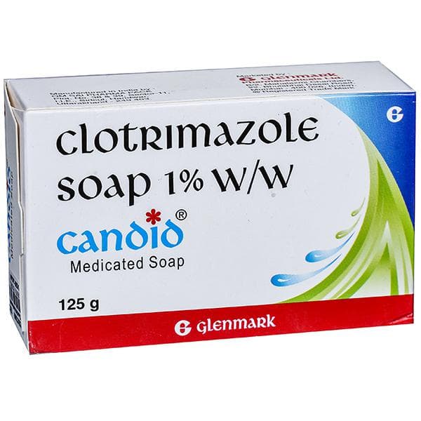 Candid Medicated Soap 125 g