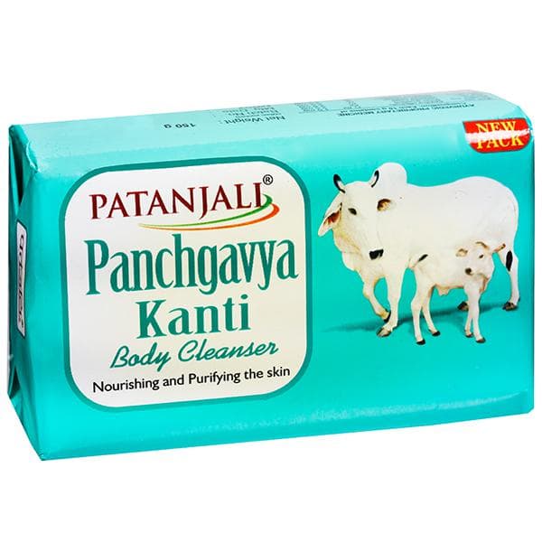 Patanjali Panchgavya Kanti Body Cleanser 150 g