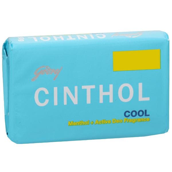 Cinthol Cool Menthol+ Active Deo Soap 50 g