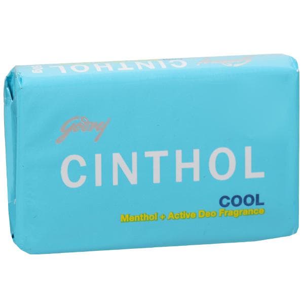 Cinthol Cool Menthol+ Active Deo Soap 100 g