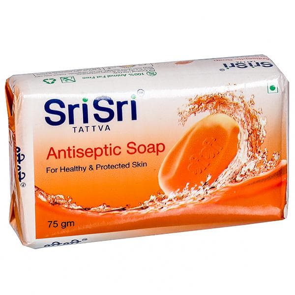 Sri Sri Tattva Antiseptic Soap 75 g