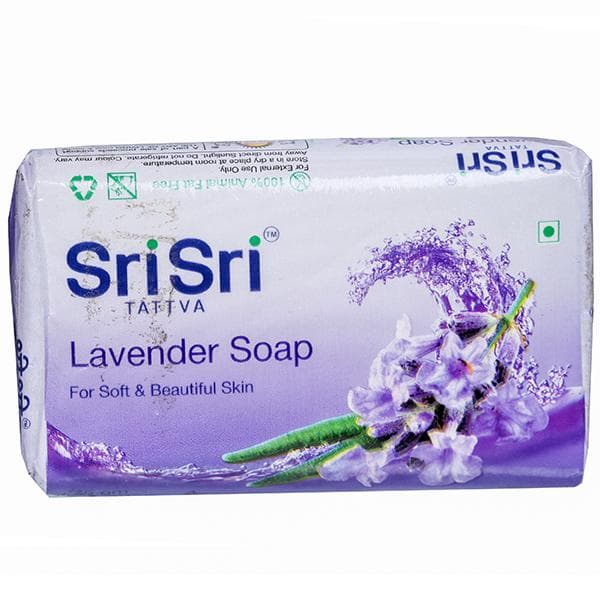 Sri Sri Tattva Lavender Soap 75 g