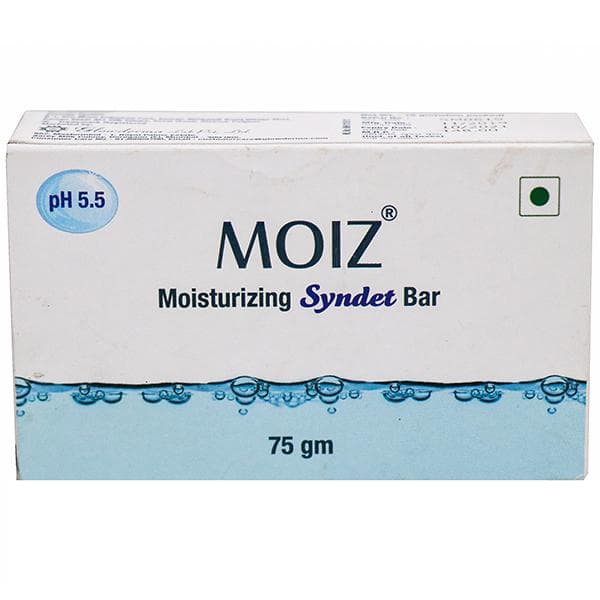 Moiz Moisturizing Syndet Bar 75 g
