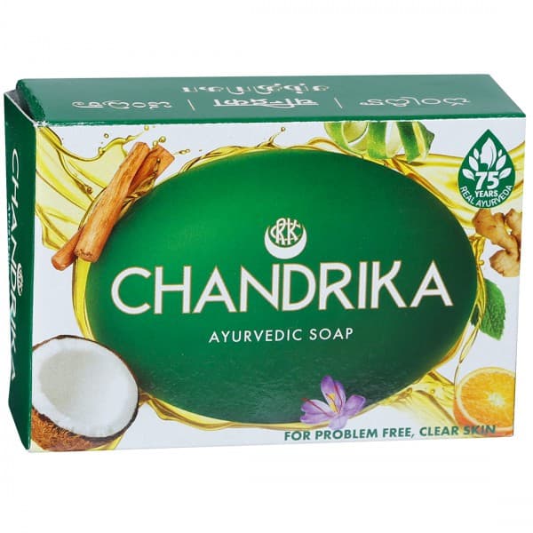 Chandrika Ayurvedic Soap 75 g