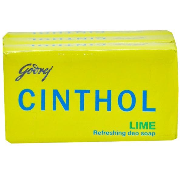Cinthol Lime Refreshing Deo Soap 3 x 125 g
