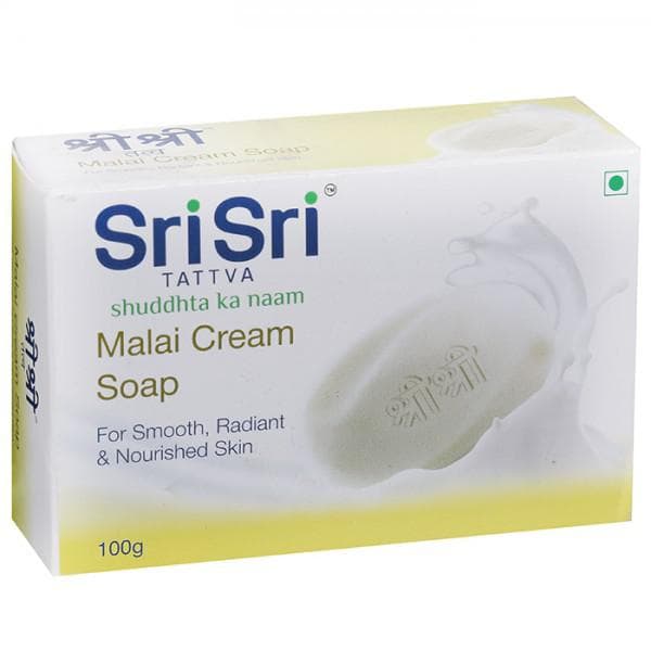 Sri Sri Tattva Malai Cream Soap 100 g