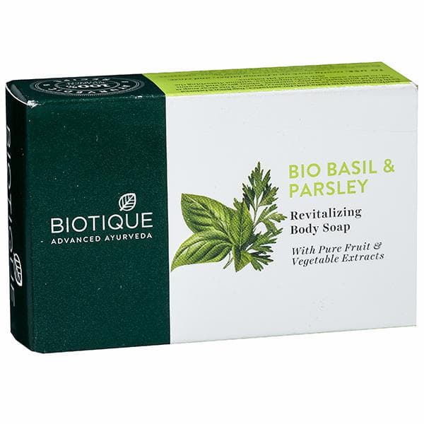 Biotique Bio Basil & Parsley Revitalizing Body Soap 75 g