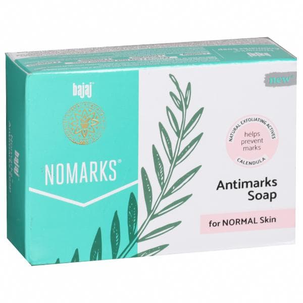 Bajaj Nomarks Calendula Antimarks Soap For Normal Skin 125 g