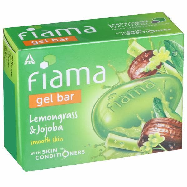 Fiama Lemongrass & Jojoba Smooth Skin Gel Bar 125 g