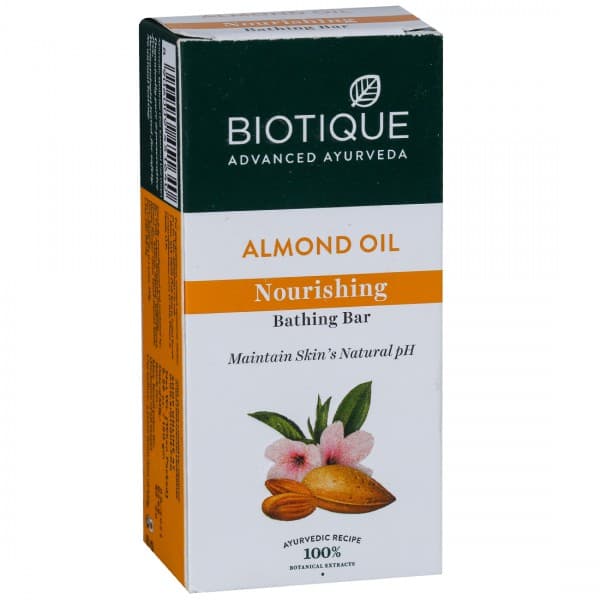 Biotique Almond Oil Nourishing Bathing Bar 150 g