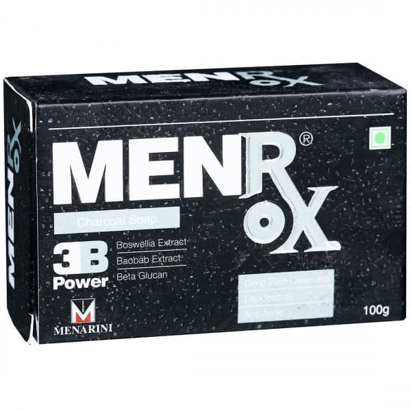 Menrox Charcoal Soap 100 g