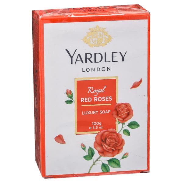 Yardley London Royal Red Roses Luxury Soap 100 g
