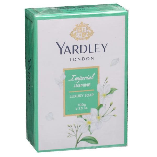 Yardley London Imperial Jasmine Luxury Soap 100 g