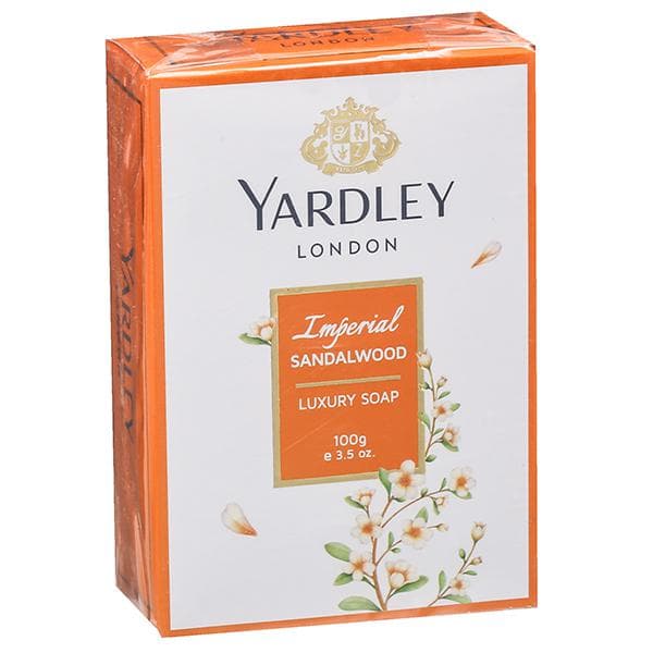 Yardley London Imperial Sandalwood Luxury Soap 100 g