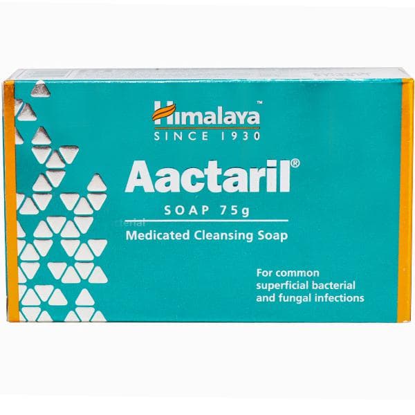 Himalaya Aactaril Medicated Cleansing Soap 75 g