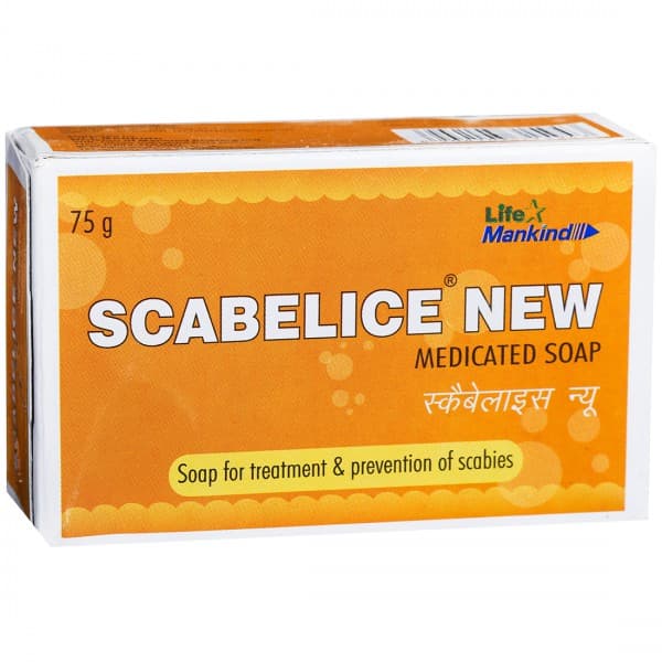 Scabelice New Soap 75 g