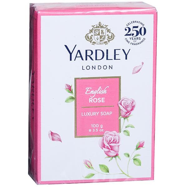 Yardley London English Rose Luxury Soap 100 g